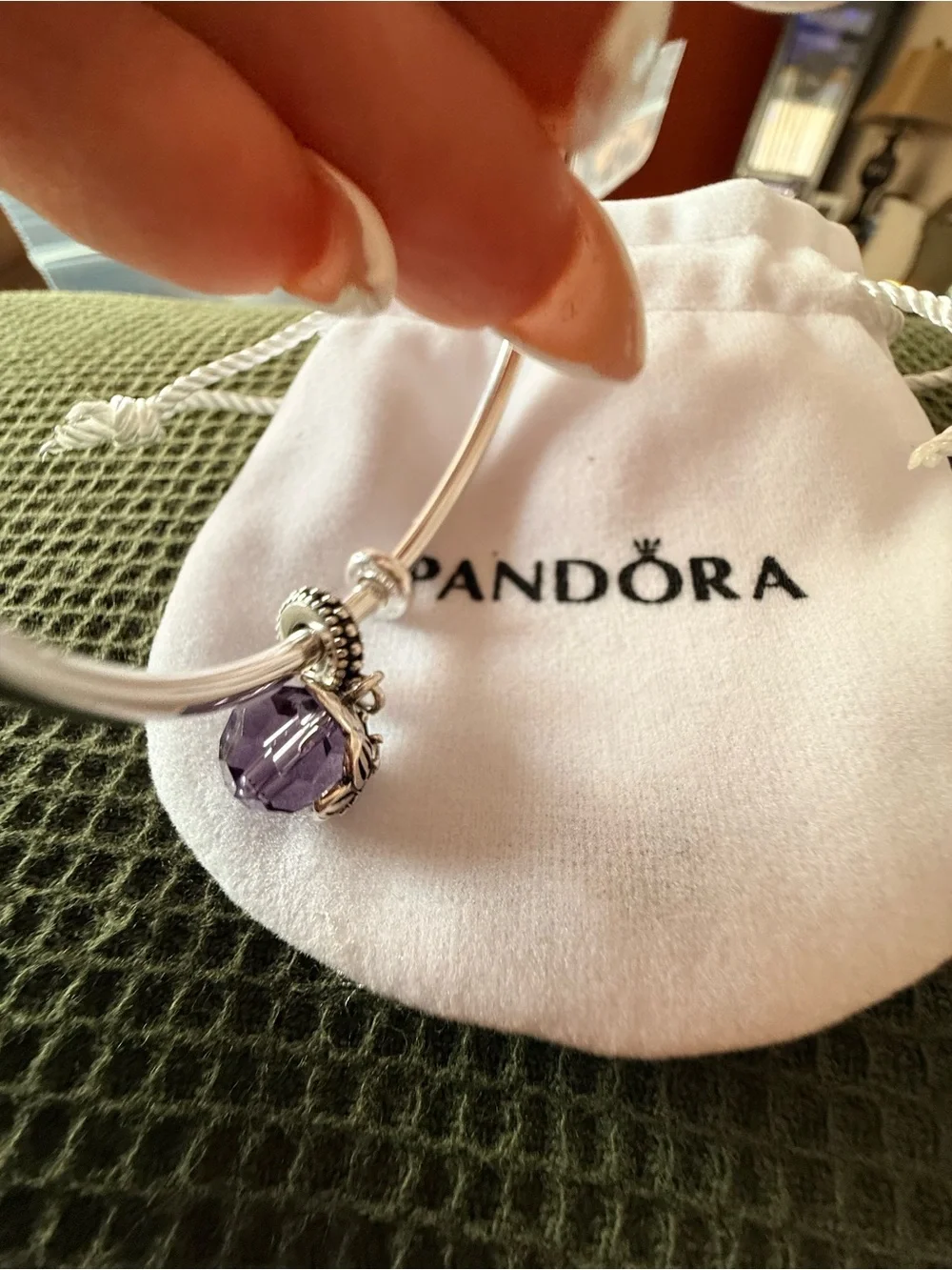 Pandora Morning Butterfly Pendant Charm